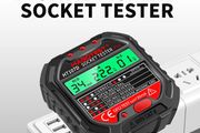 Socket Tester Pro Voltage Test RCD 30mA Socket Detector UK Wall Plug Ground Zero Line Plug Polarity Phase Check