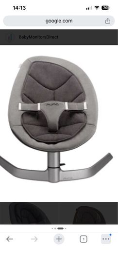 Nuna Leaf Baby Rocking Swing