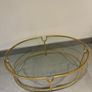 Gold coffee table Image 4