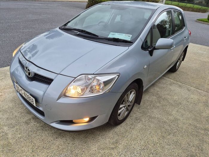 Toyota Auris 1.3 New Nct until October 2027. Taxed