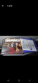 the Damned vinyl records x 6