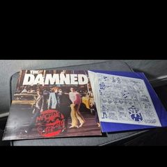 the Damned vinyl records x 6