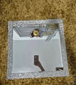 Two pcs Mirror 50cm x 50cm