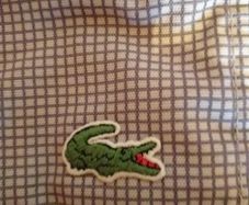 lacoste croos-over bag