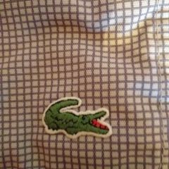 lacoste croos-over bag