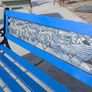 Children's Cast iron garden bench Image 2