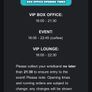 VIP Florence & The Machine Image 3