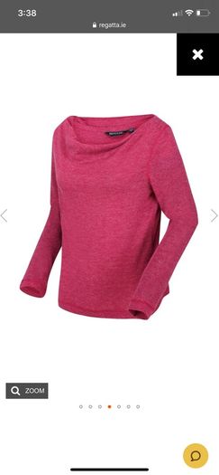 Regatta cowl neck top