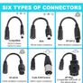 Fiido m1/ m1 Pro 54.6V 2A Charger 13S 48V Li-ion Battery Charger Output DC 54.6V - 100% Brand New. 3 Pin Irish Plug. Image 2