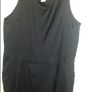 Black open back jumpsuit size UK18 EU46 Postage included Image 2