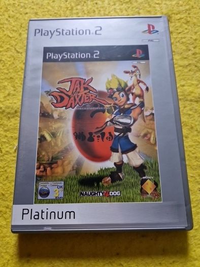 Jak and Daxter The percursor Legacy PlayStation 2 ps2 games Original Pal version