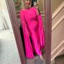 Solace London cape dress Image 2