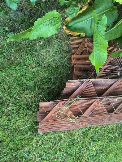 steel mesh chair X4 sets