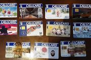 selection of call card's