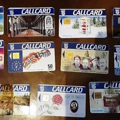 selection of call card's