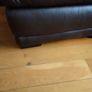 leather footstool Image 3