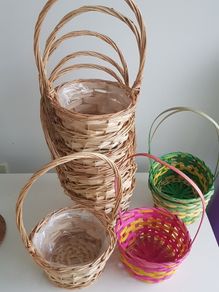 8 inch Flower Arranging Baskets, 2 for 5 Euro