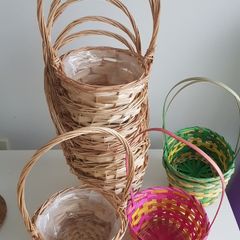 8 inch Flower Arranging Baskets, 2 for 5 Euro