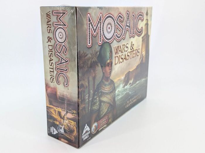 Mosaic: A Story of Civilization (Colossus Edition) + Wars & Disasters Expansion (Colossus Edition)