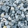 Icy blue stone, cobbles, pebbles, chippings Image 5