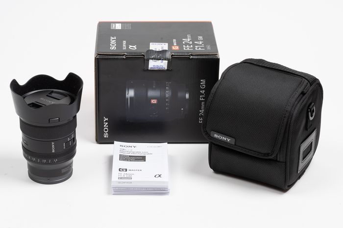 Sony FE 24mm f1.4 GM SEL24F14GM Lens [Near Mint]