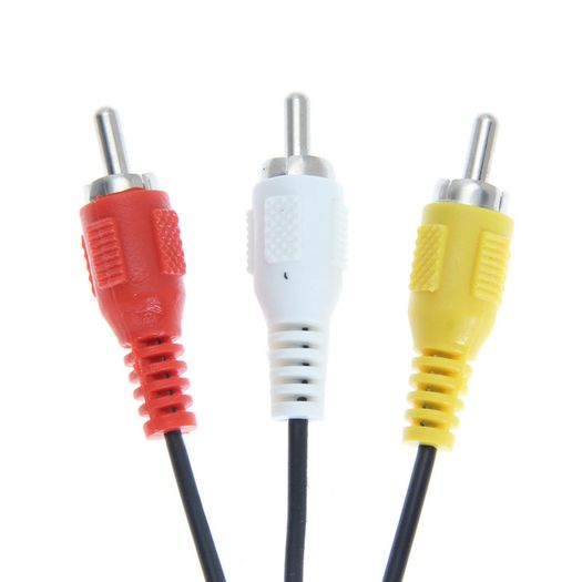 New AV Audio Video New Cable for SNES Super Famicom N64 Gamecube #55