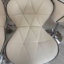 6 Cream bar stool chairs Image 7