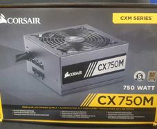 Corsair CX750M 750W 80+ Bronze Semi-Modular ATX Power Supply
