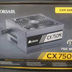 Corsair CX750M 750W 80+ Bronze Semi-Modular ATX Power Supply