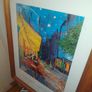 van Gogh print Image 4