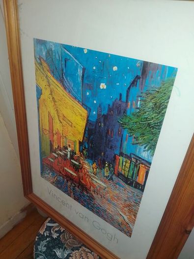 large Van Gogh print