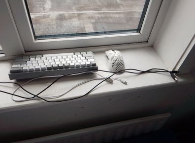 Keyboard And Mouse.