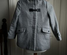 Girls Jacket Zara Age 8