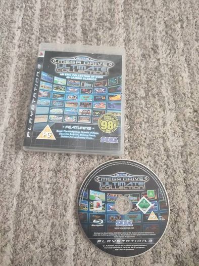 Megadrive SAGA Ultimate collection PS3 playstation SAGA