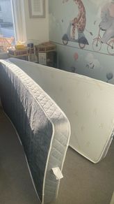 Used but great condition. Slight stain on one but professionally cleaned so no issue