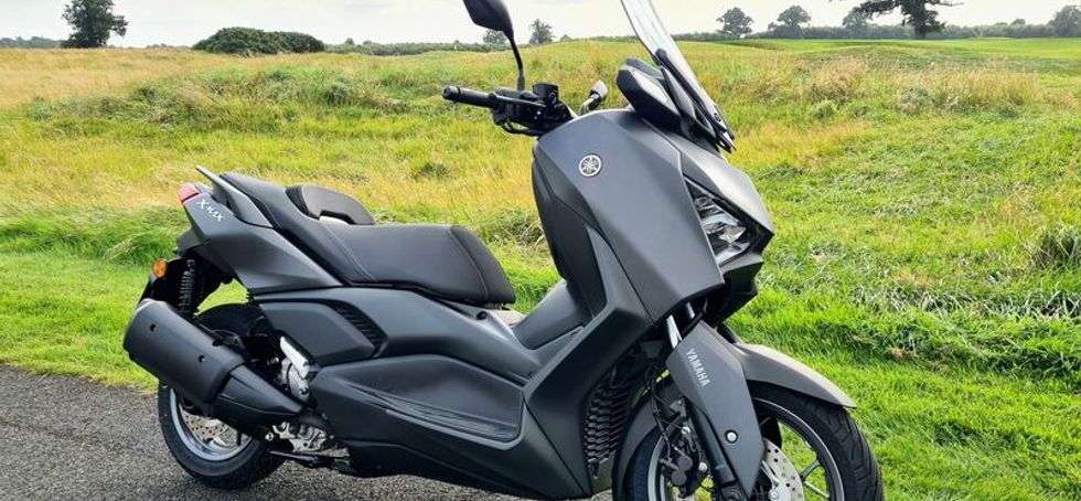 As New 2024 YAMAHA XMAX 300 Maxi scooter motorbike