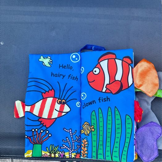 jollybaby soft book Brand New Ocean Tail