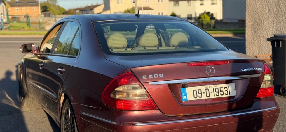 2009 Mercedes-benz E-class