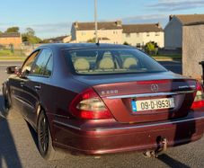 2009 Mercedes-benz E-class