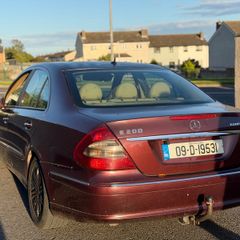 2009 Mercedes-benz E-class