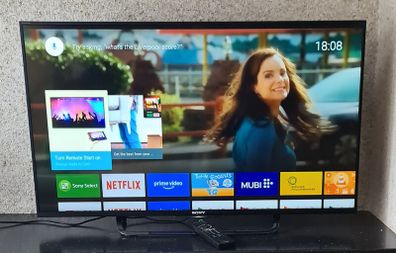 Sony Bravia 43" 4K Ultra HD Android Smart TV