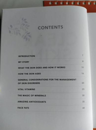 The Clear Skin Cookbook