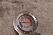 Fridge and freezer thermometer
