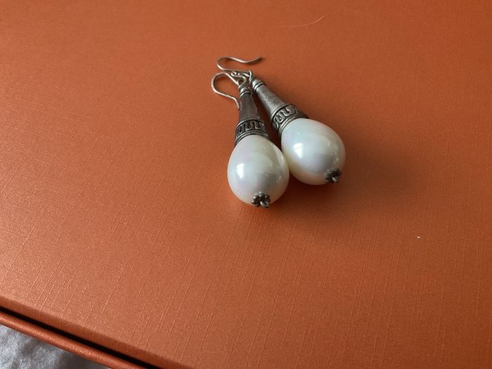 Vintage Sterling Silver Earrings 925