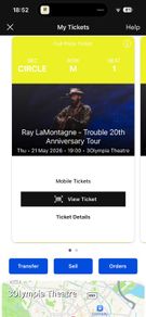 Ray LaMontagne tickets