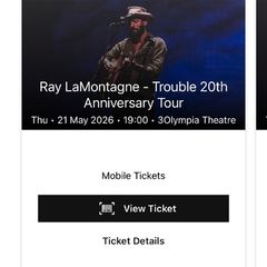 Ray LaMontagne tickets