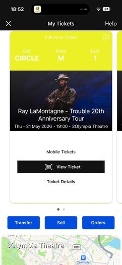 Ray LaMontagne tickets