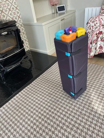 Travel cot