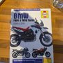 haynes manual BMW F800 F650 Image 2