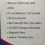 LED Rechargeable Floodlight Image 8